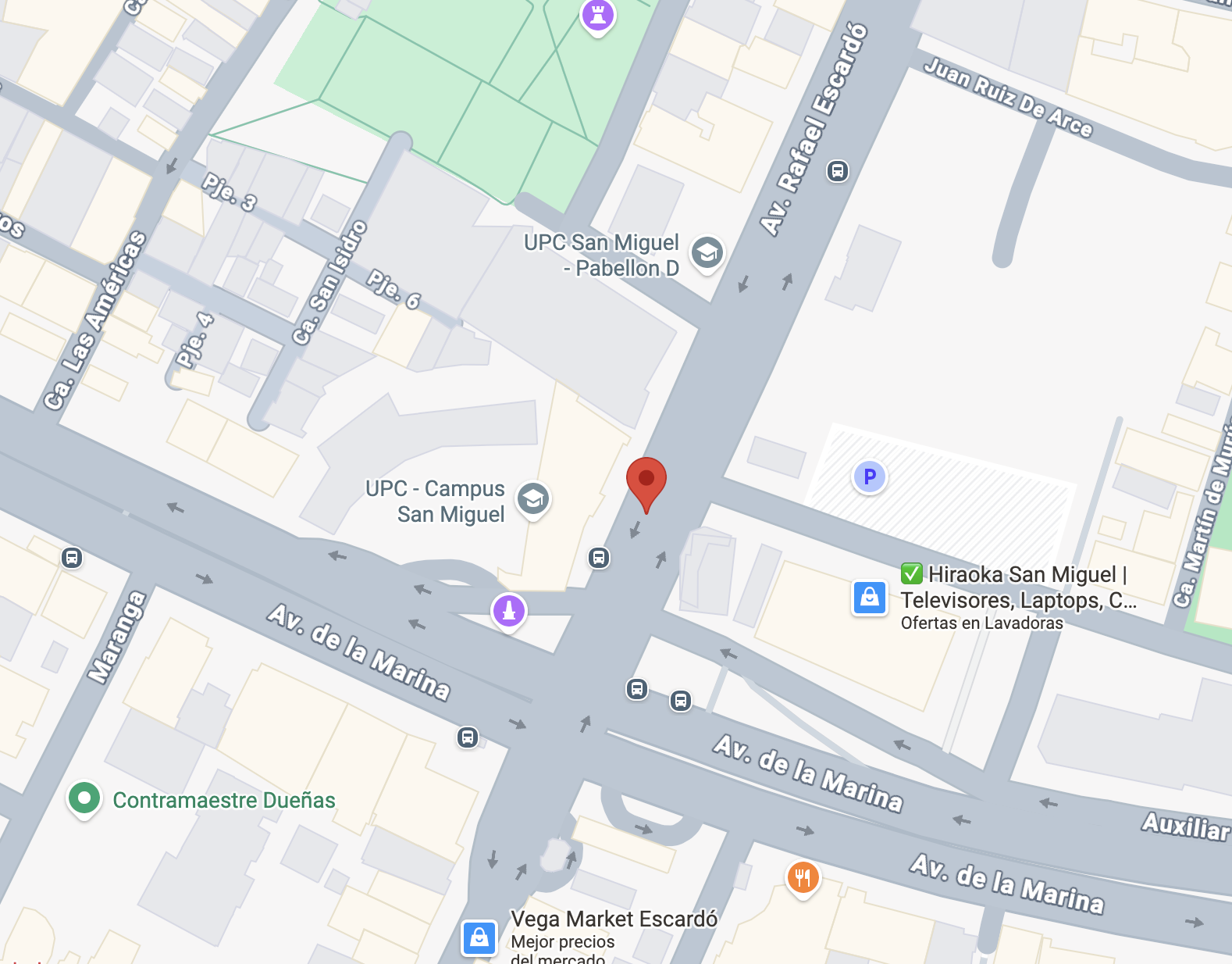 Ubicación de CGestiona