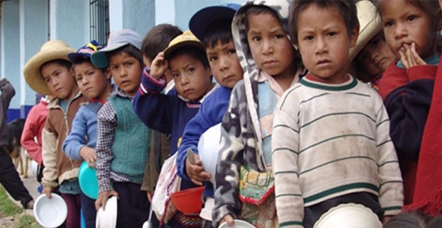 Desnutrición crónica infantil en el Perú